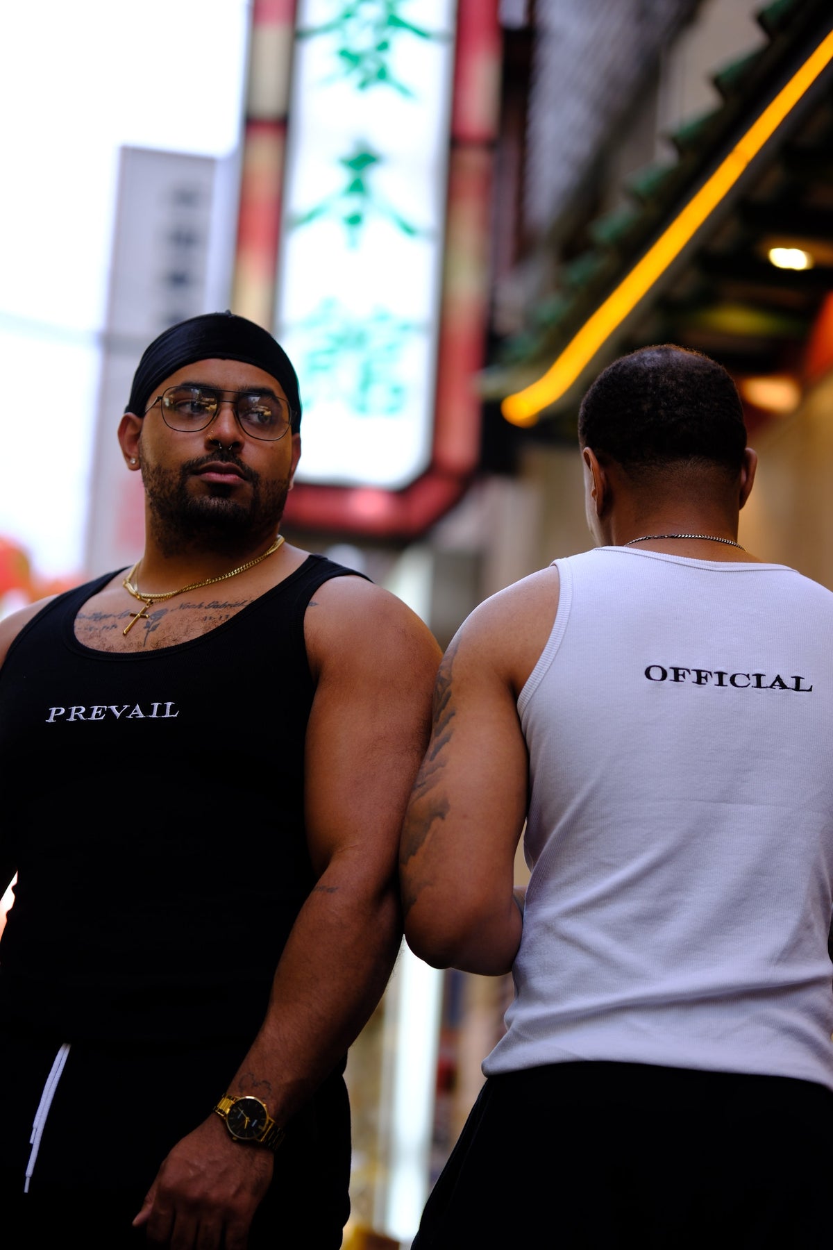 PREVAIL Tank Top - worn