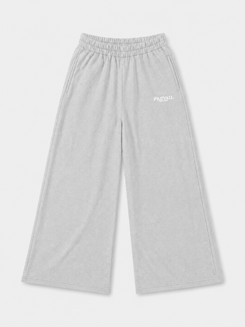 PREVAIL オフィシャル ワイドレッグスウェットパンツ