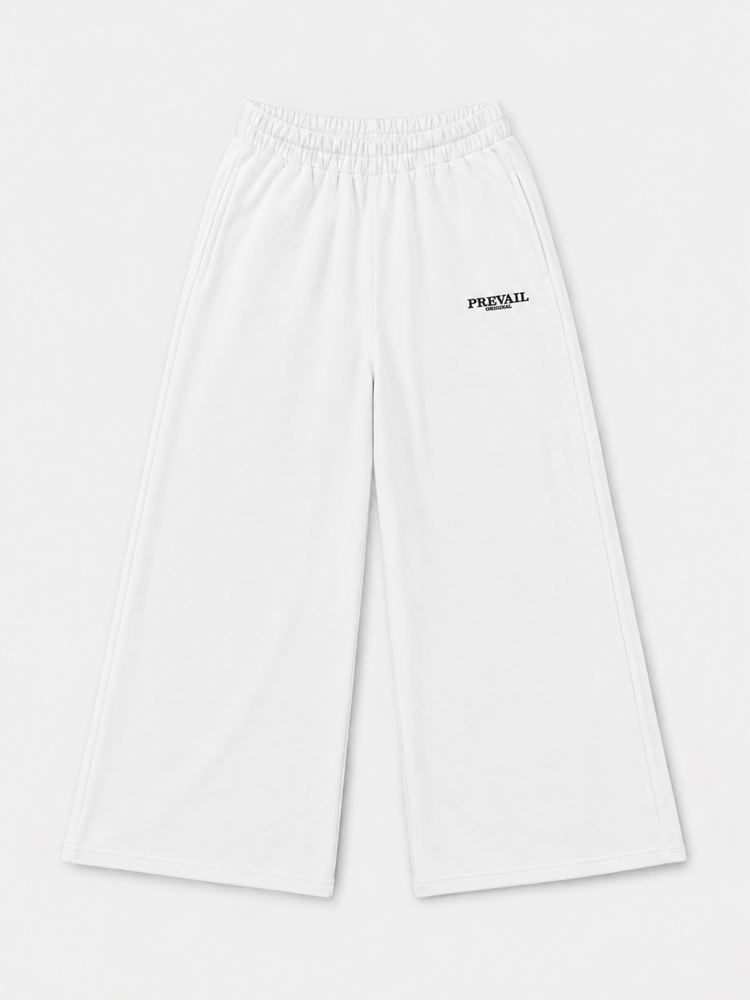 PREVAIL オフィシャル ワイドレッグスウェットパンツ