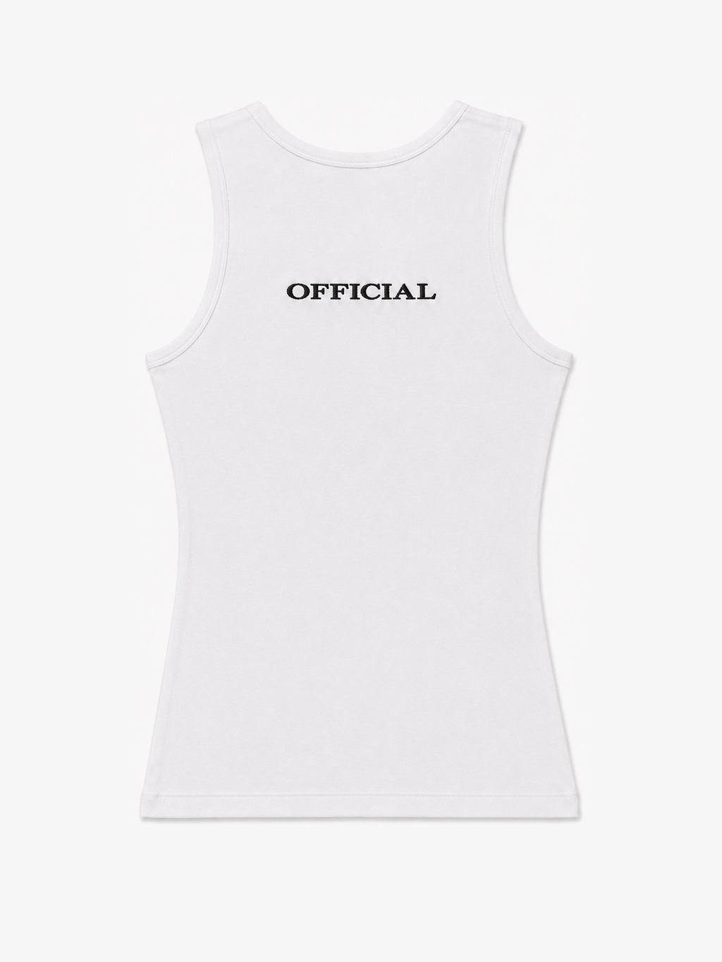PREVAIL Official Tank Top - White, back