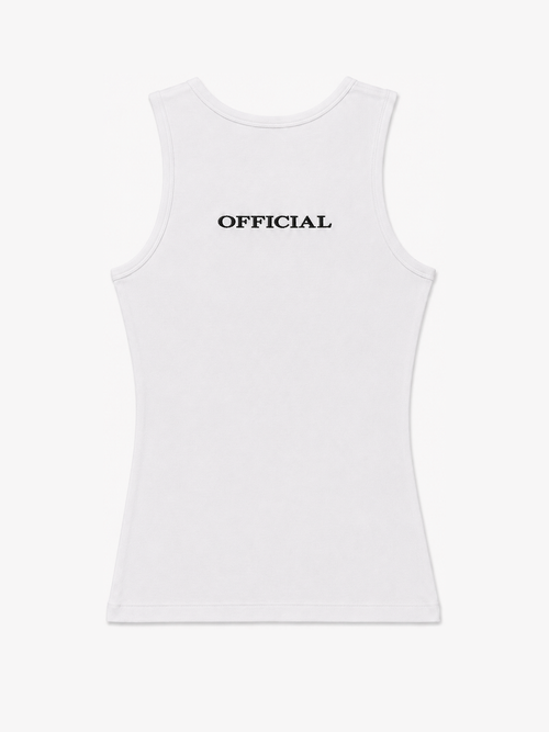 PREVAIL Official Tank Top - White, back