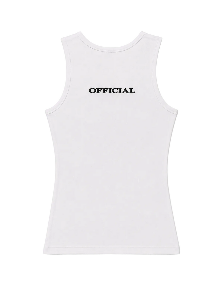 PREVAIL Official Tank Top - White, back