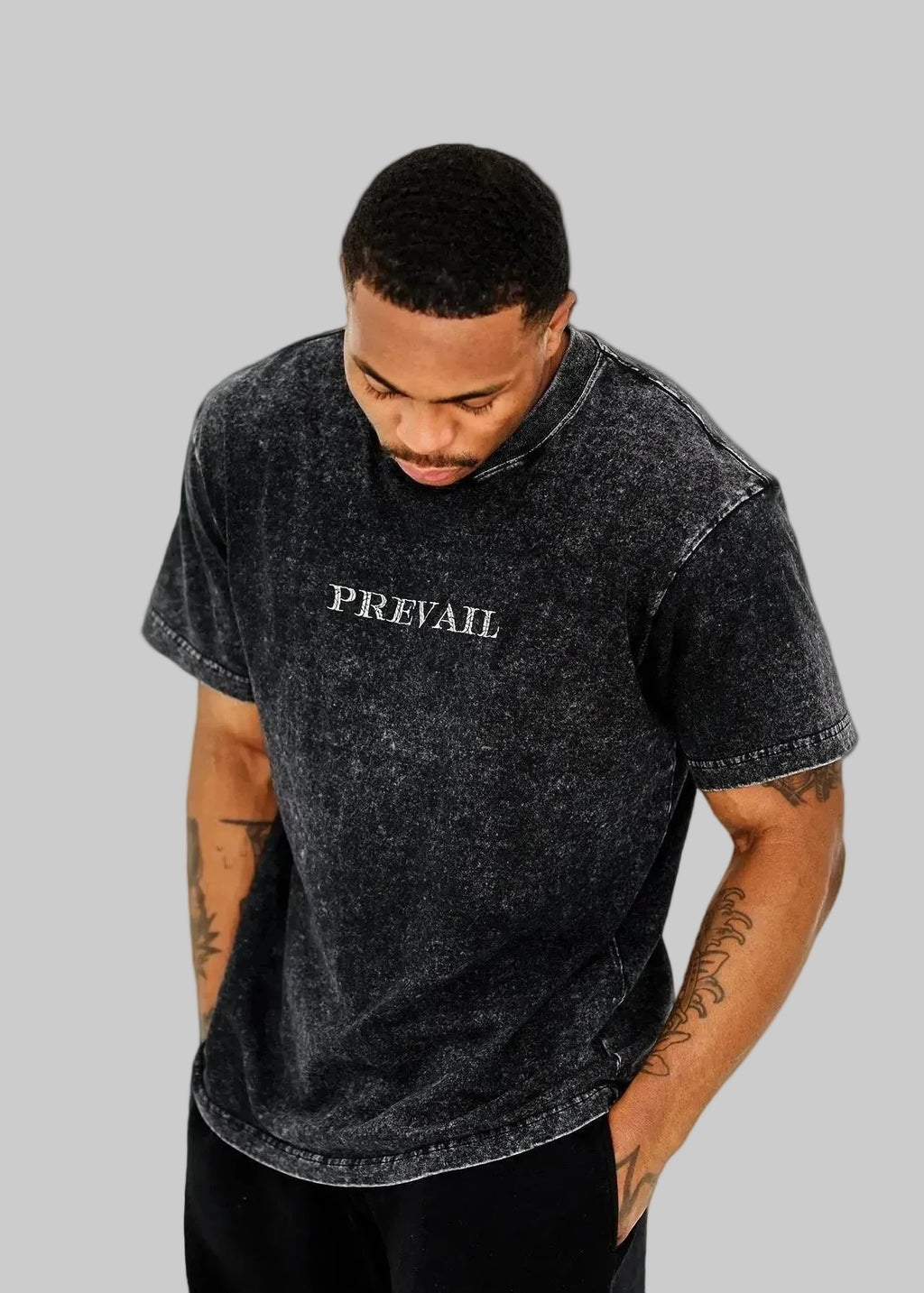 PREVAIL Contrarian Tee - worn