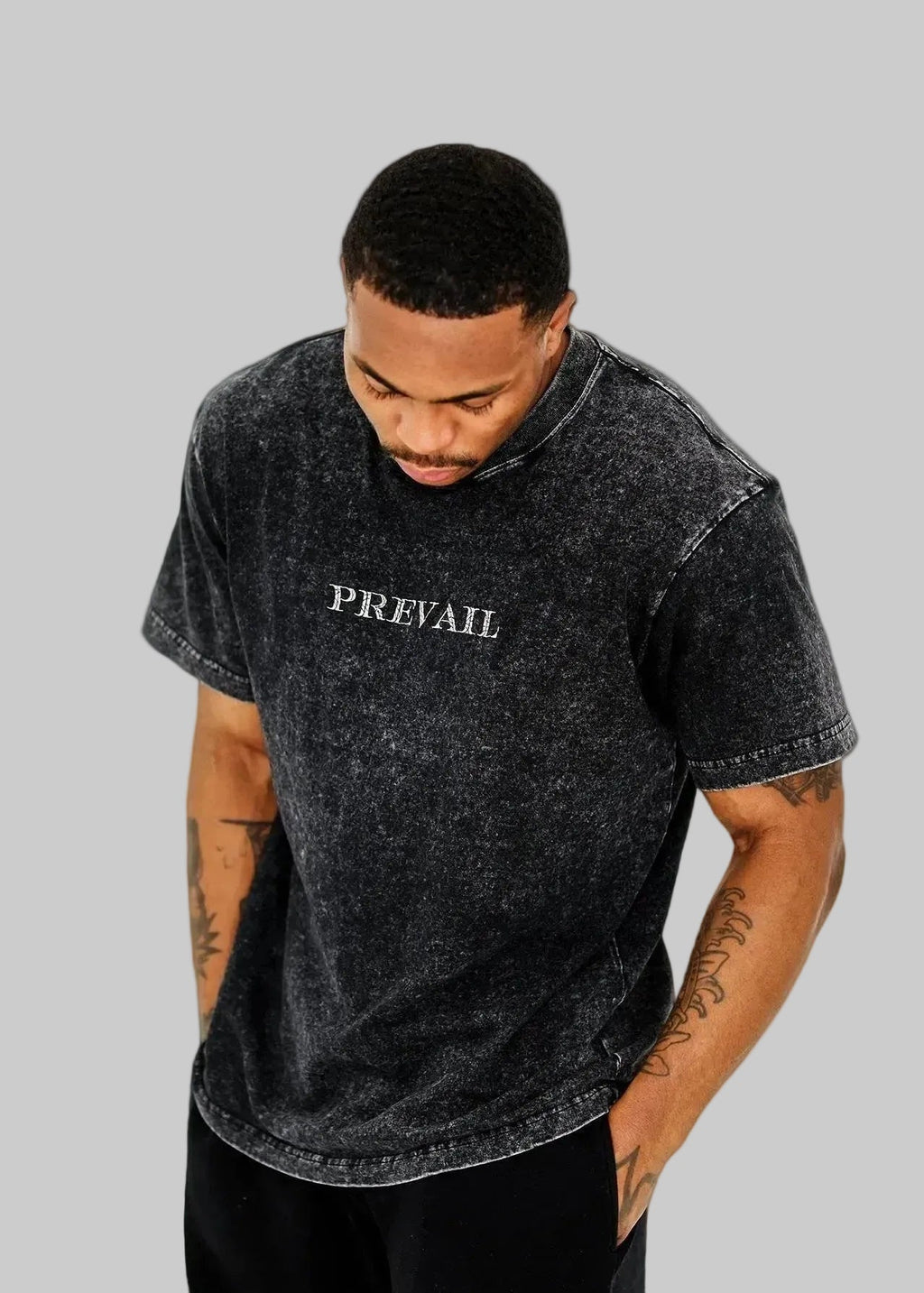 PREVAIL Contrarian Tee - worn