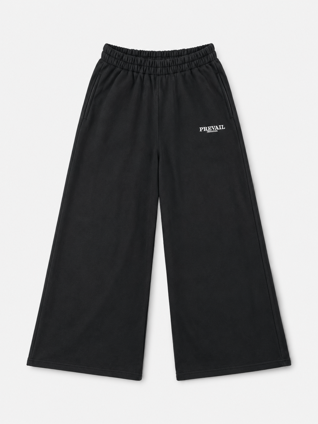 PREVAIL オフィシャル ワイドレッグスウェットパンツ
