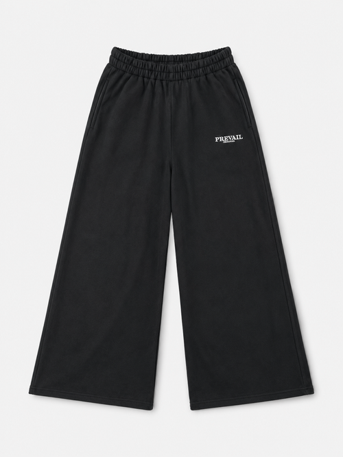 PREVAIL OFFICIAL WIDE-LEG SWEAT PANTS